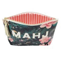 Mahj Floral Tile Pouch