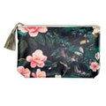 Mahj Floral Tile Pouch