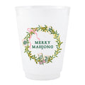 Christmas Gold Foil Frost Cups