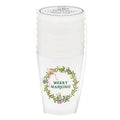 Christmas Gold Foil Frost Cups