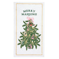 Christmas Ceramic Guest Napkin Tray + Napkins