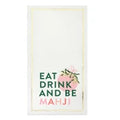 Christmas Ceramic Guest Napkin Tray + Napkins
