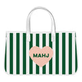 Mahjong Canvas Tote