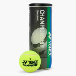 Yonex Championship Tennis Ball 3 pack