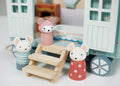 Tender Leaf Toys Secret Meadows Shepherd's Hut