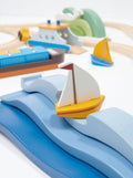 Tender Leaf Toys Blue Water