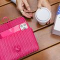 Woven Clutch