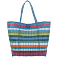 Market Day Multi-Stripe Tote bag