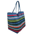 Market Day Multi-Stripe Tote bag