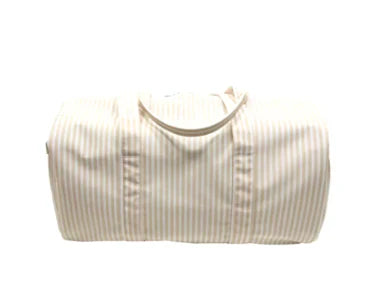 Pimlico Stripped Sand Duffel
