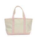 Medium Midi Coated Canvas Trim Tote