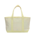 Medium Midi Coated Canvas Trim Tote