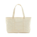 Medium Midi Coated Canvas Trim Tote