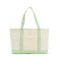 Medium Midi Coated Canvas Trim Tote