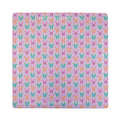 Teal Garden Double Sided Mahjong Mat