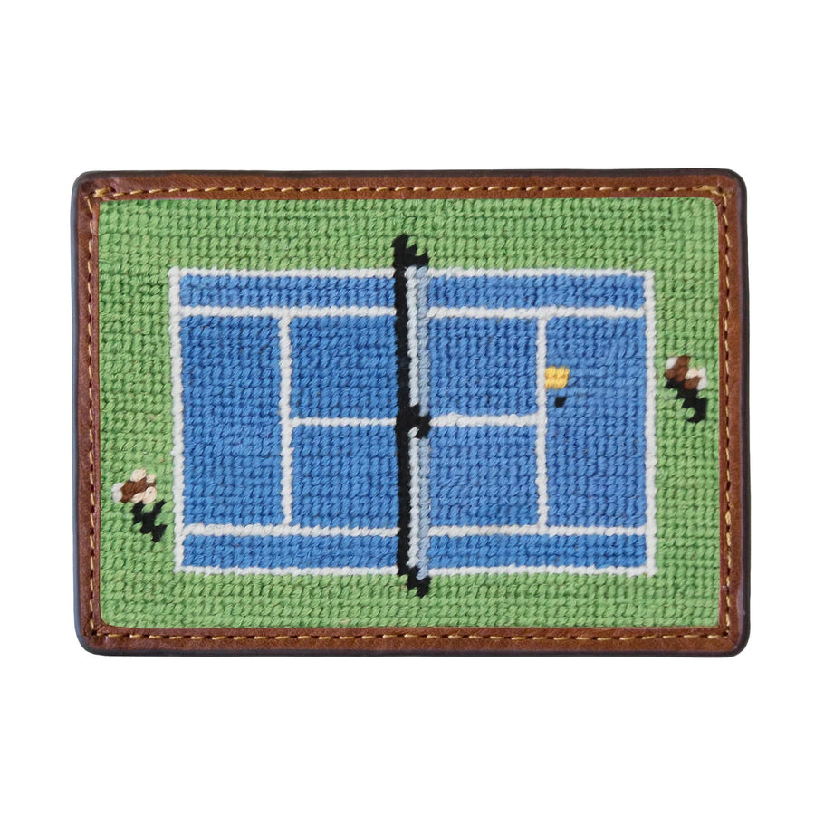 Tennis Overhead Card Wallet(Moss)