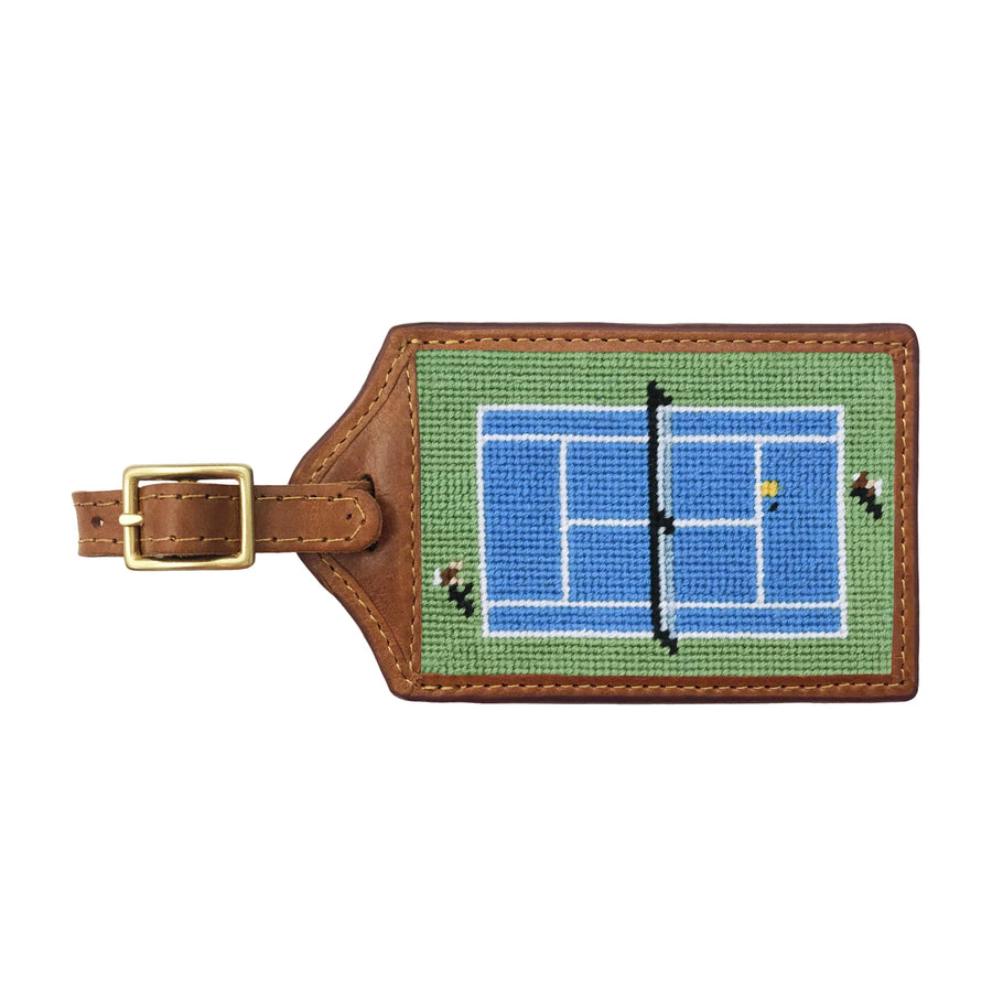 Tennis Overhead Luggage Tag(Moss)