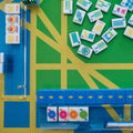 THE BRIGHTS! ELECTRIC BLUE HOUSE TILES