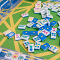 THE BRIGHTS! ELECTRIC BLUE HOUSE TILES