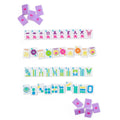 The Brights! Lilac House Tiles