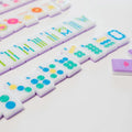 The Brights! Lilac House Tiles