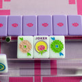 The Brights! Lilac House Tiles