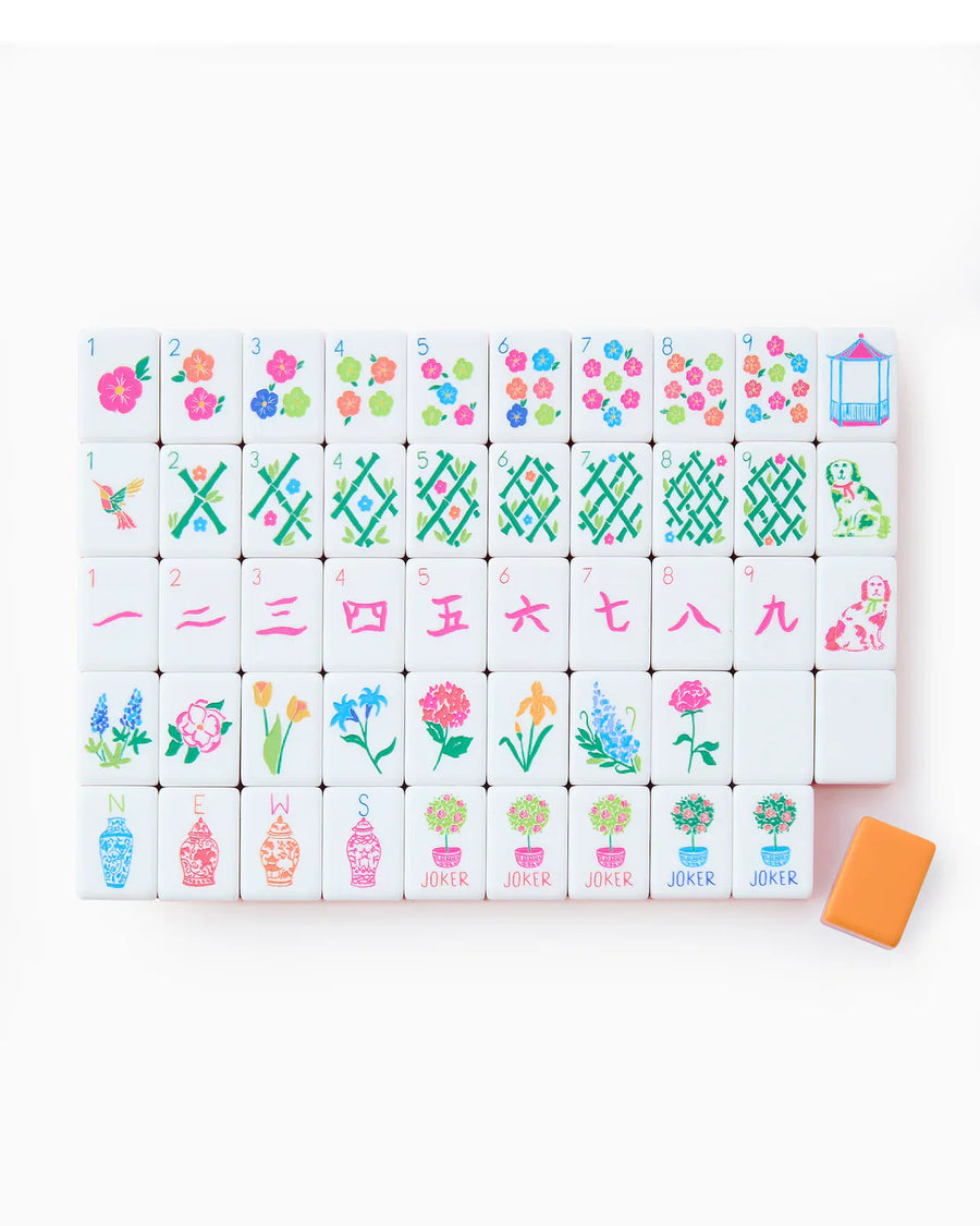 Mahjong Tiles - Sunset Tiles