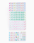 Mahjong Tiles - Sunset Tiles