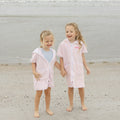 Kids’ Cover Up Pink Hearts