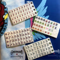 Grateful Dead x Bespoke Mahjong Travel Tiles Kit - COSMIC WHITE PEARL × 1