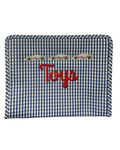 TRVL Coated Fabric Large Roadie Pouch