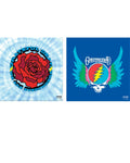 Grateful Dead x Bespoke Mahjong Travel Tiles Kit - COSMIC WHITE PEARL × 1