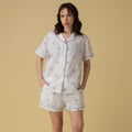 Rina Short PJ Frill set