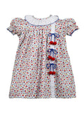 Foliage Cherry Dress