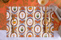 Antique Pumpkin Frame Placemat