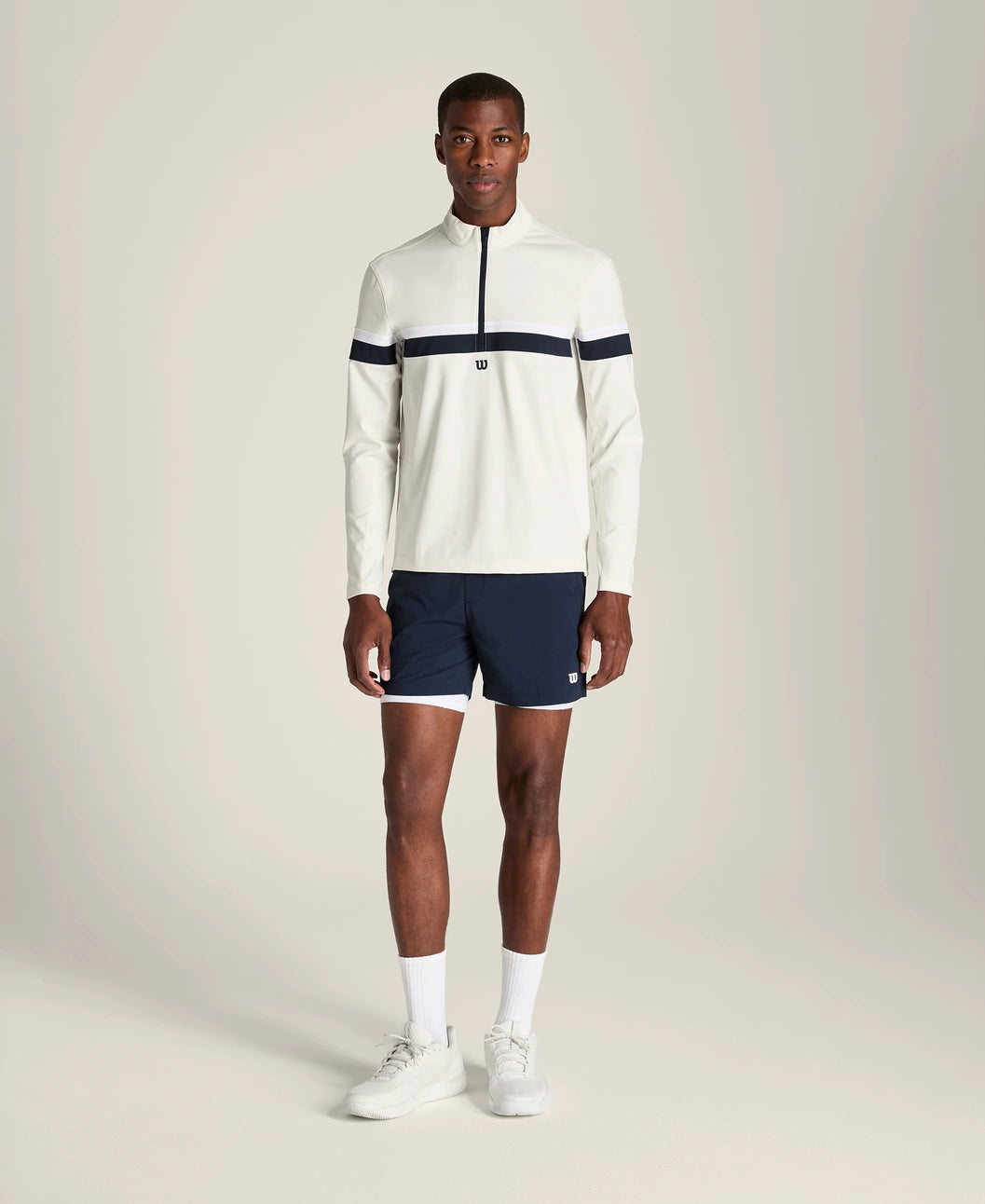 Wilson Elevate Performance Quarter Zip