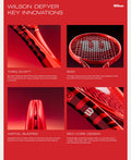 Wilson Deyfer 100 V1Tennis Racquet