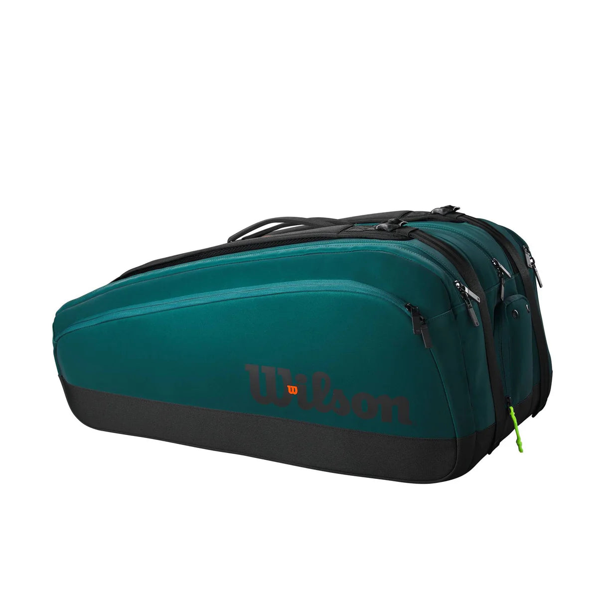 Wilson Blade V10 15PK Racket Bag Green