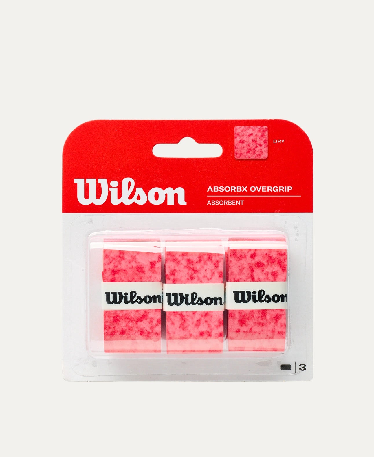 Wilson Absorbx Overgrip 3 Pack