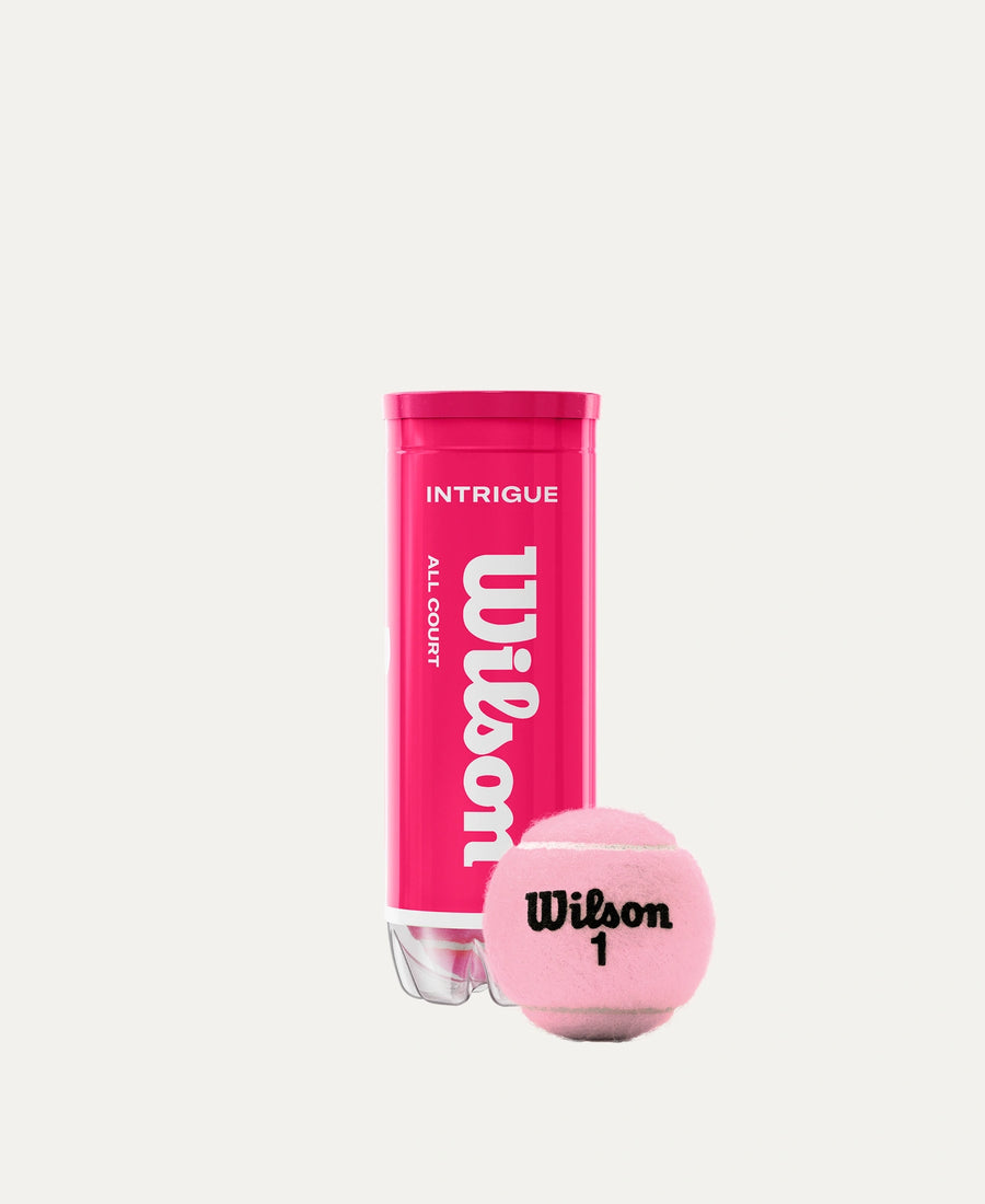 Wilson Intrigue All Court Balls 3 pack