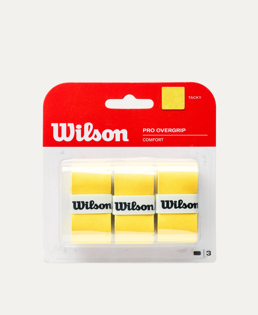 Wilson Pro Overgrip- Comfort, Tacky