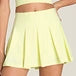Wilson Classic Pleated Mini Skirt