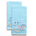 Day at the Beach Tea Towels