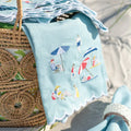 Day at the Beach Tea Towels