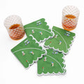 Day at the Golf Course Cocktail Napkin