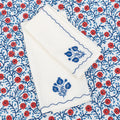 Pomegranate Trio Cobalt Linen Tea Towels