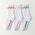 Love All Tennis Crew Socks