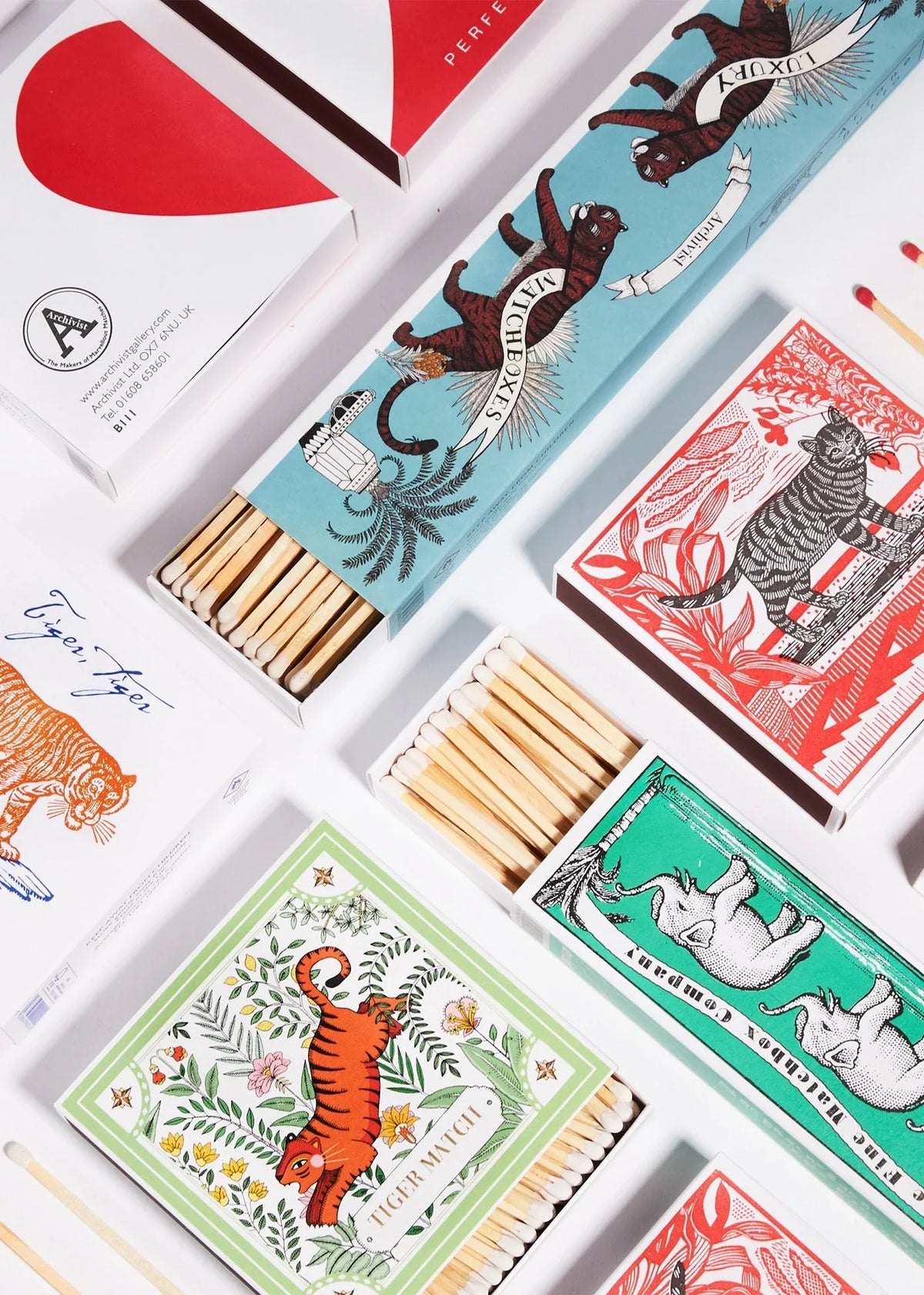 Matches Long Tiger