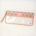 Everbloom Dusty Rose Mahjong Tile Keeper Pouch