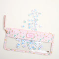It's Mahj Time Pink Mahjong Tile Keeper Pouch